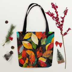 Tote Bag - Vibrant Whirl | Drese Art