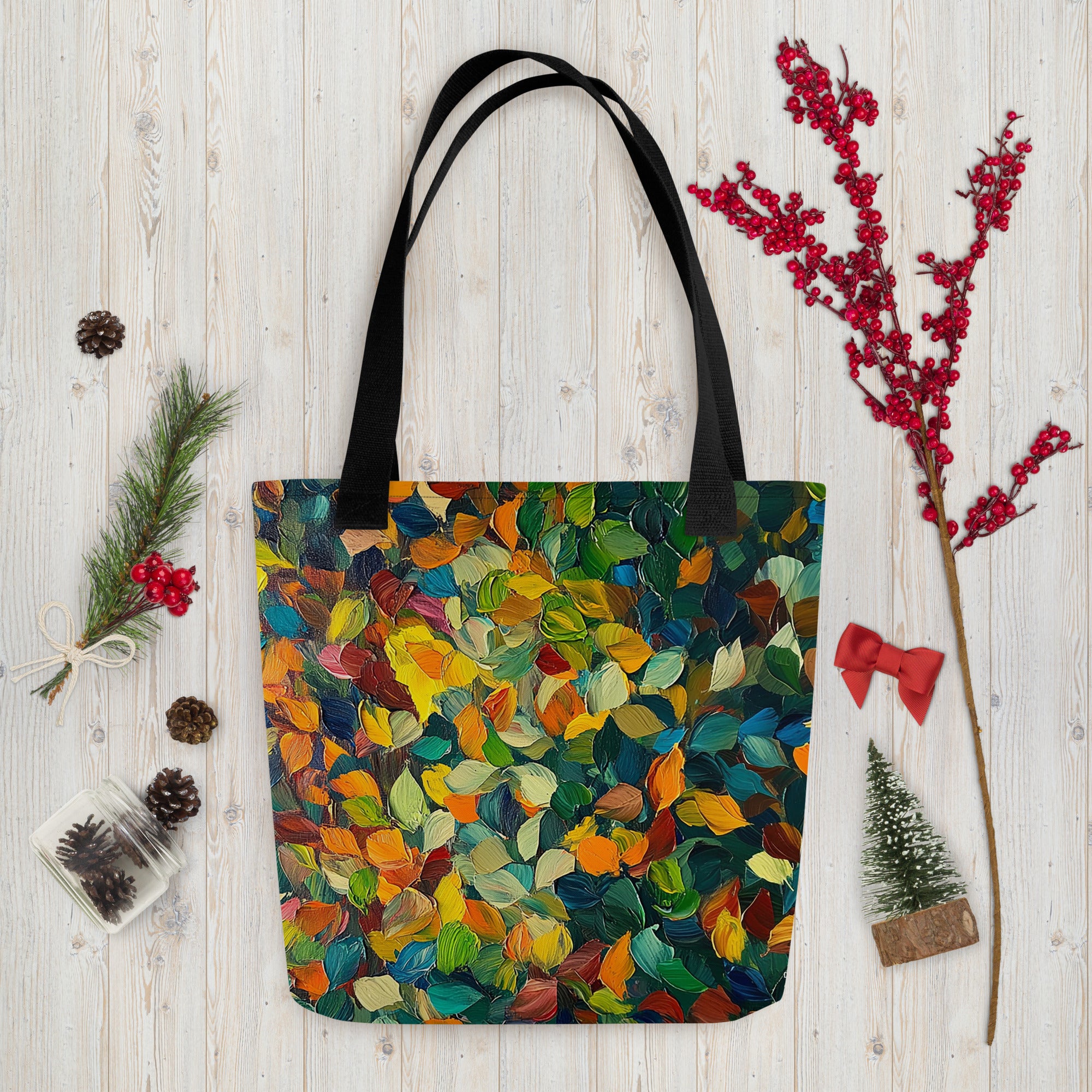 Borsa tote - Flurry of Color | Drese Art