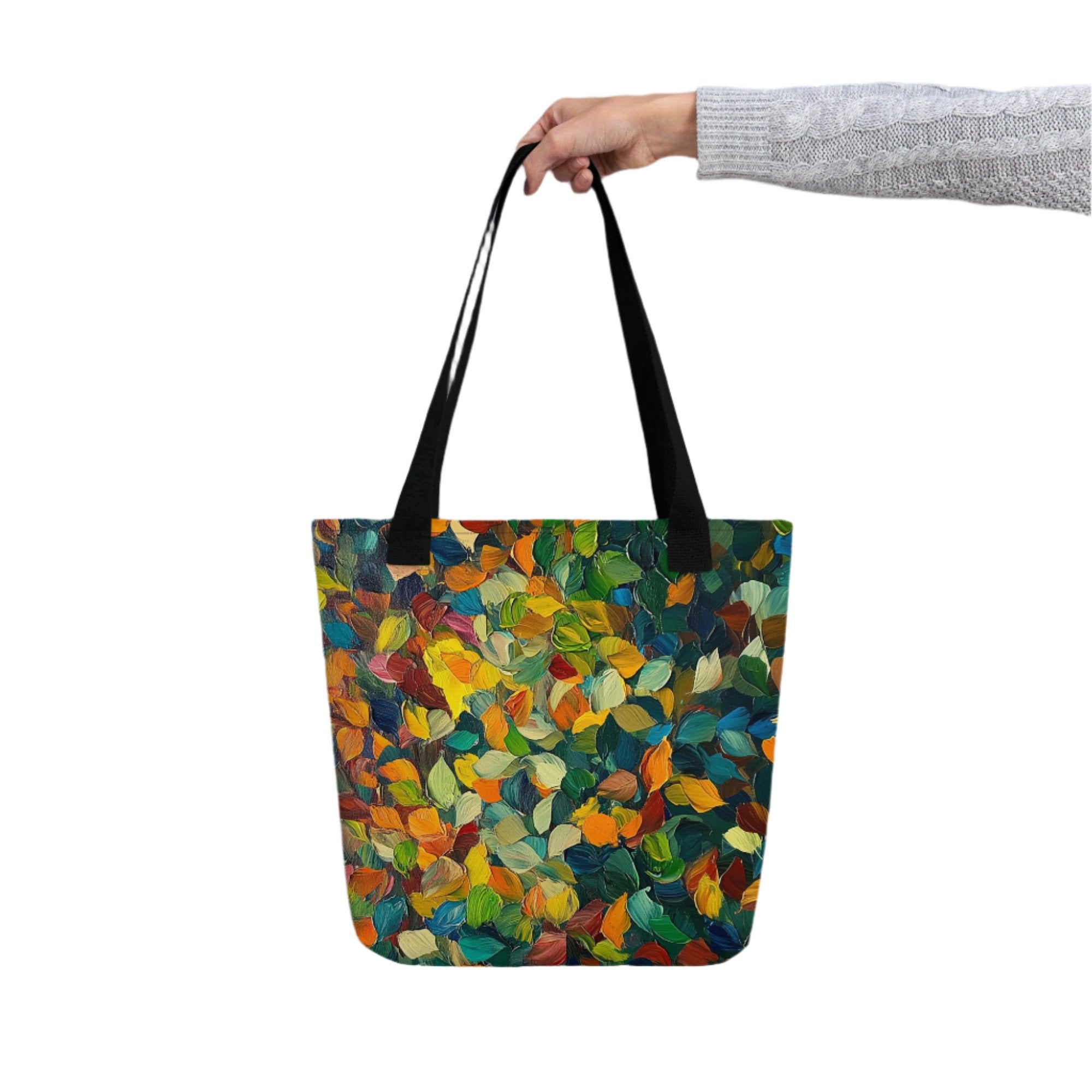 Borsa tote - Flurry of Color | Drese Art