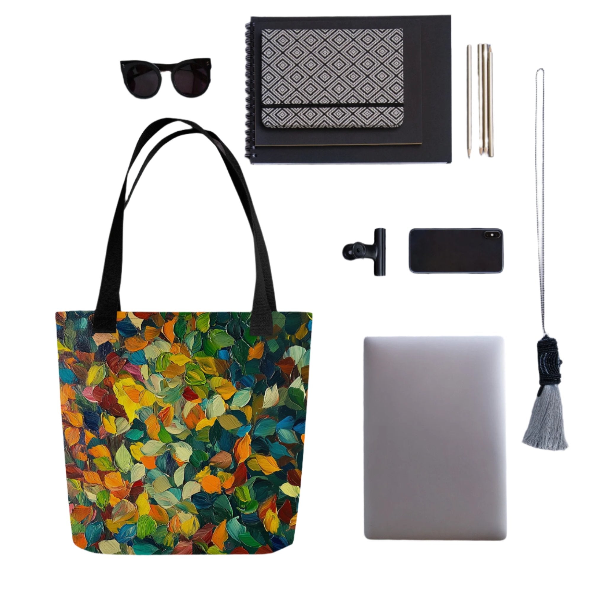 Borsa tote - Flurry of Color | Drese Art