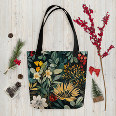 Borsa tote - Midnight Bloom | Drese Art