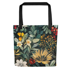 Tote Bag - Midnight Bloom | Drese Art