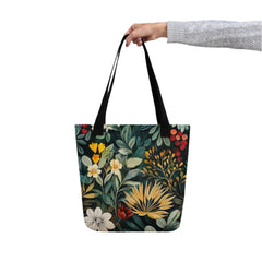 Tote Bag - Midnight Bloom | Drese Art