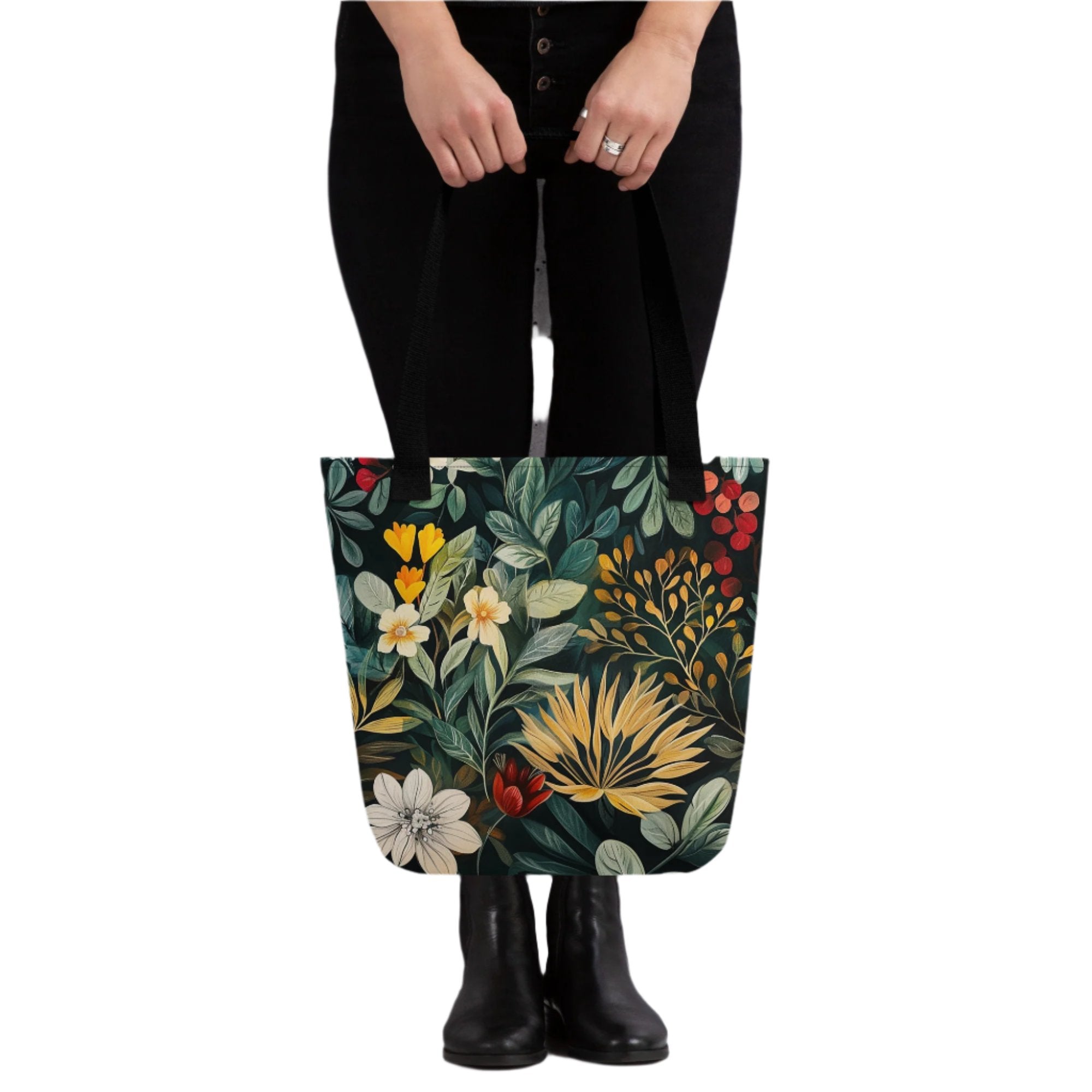 Borsa tote - Midnight Bloom | Drese Art