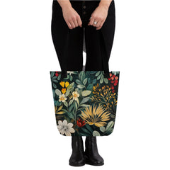 Tote Bag - Midnight Bloom | Drese Art