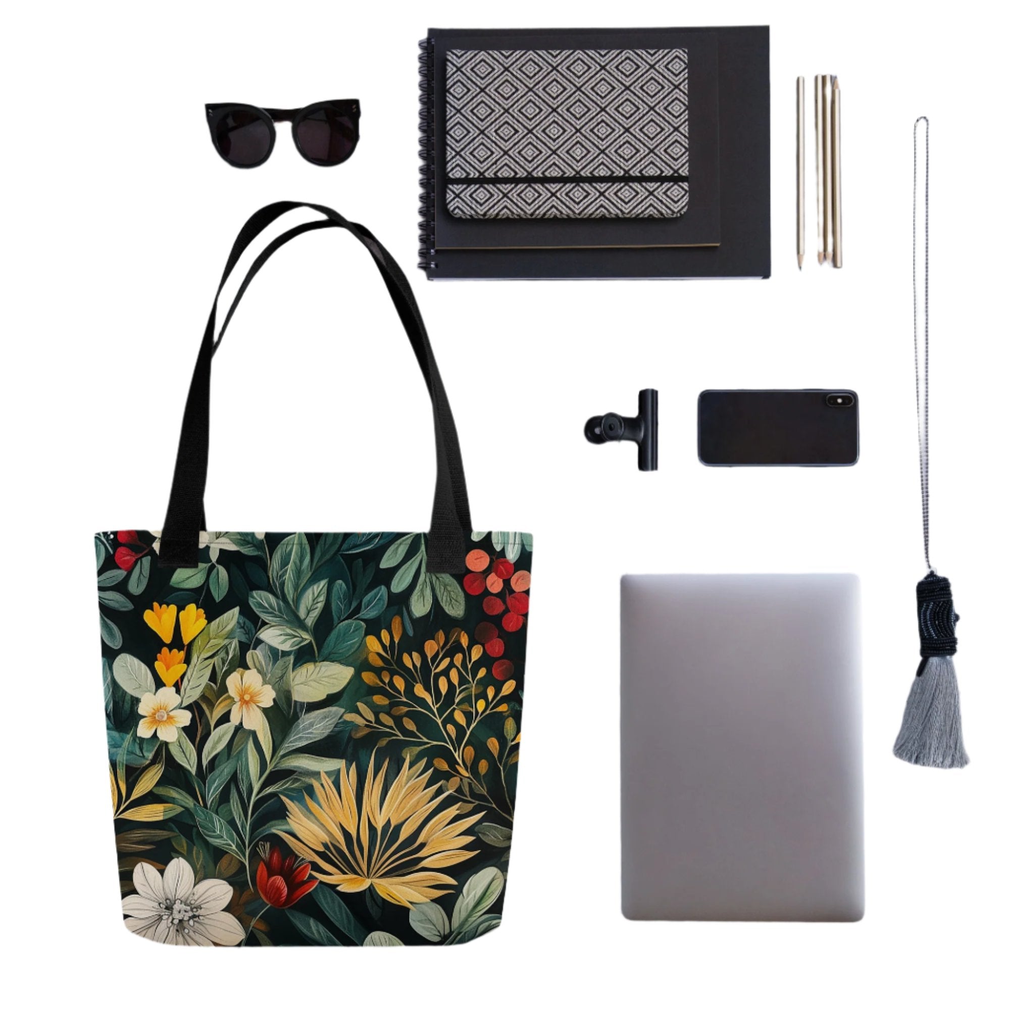 Borsa tote - Midnight Bloom | Drese Art