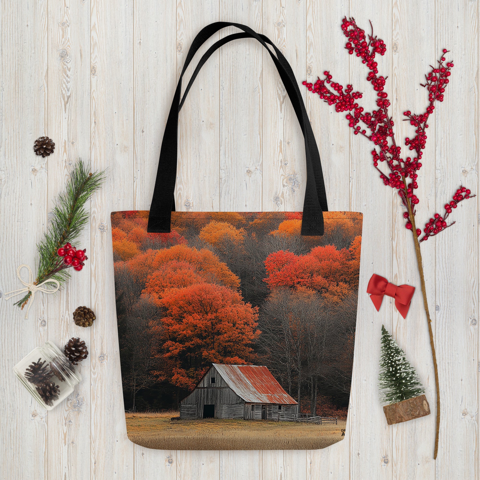 Sac fourre-tout - Autumn Refuge | Drese Art