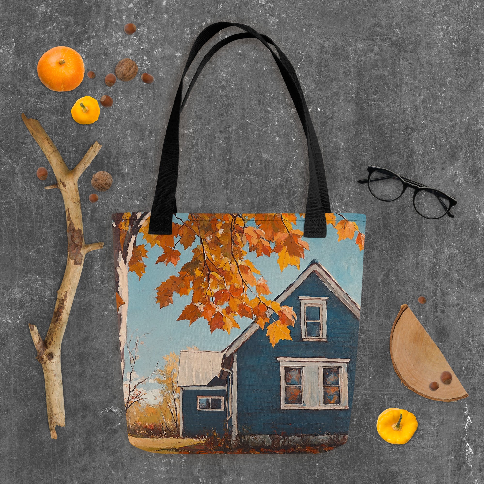 Sac fourre-tout - Autumn Serenity | Drese Art