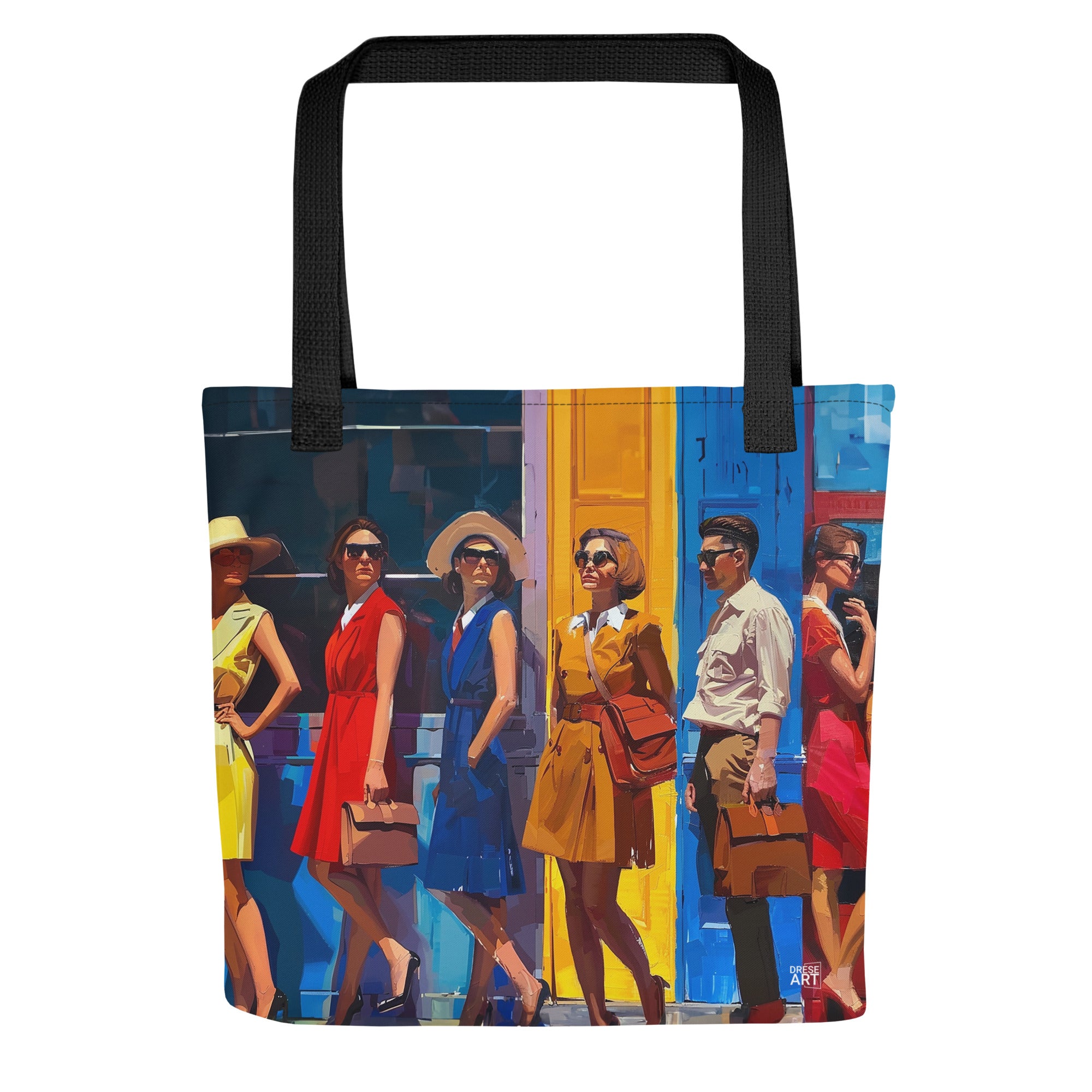 Tote Bag - Colors of SoHo | Drese Art