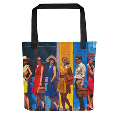 Tote Bag - Colors of SoHo | Drese Art