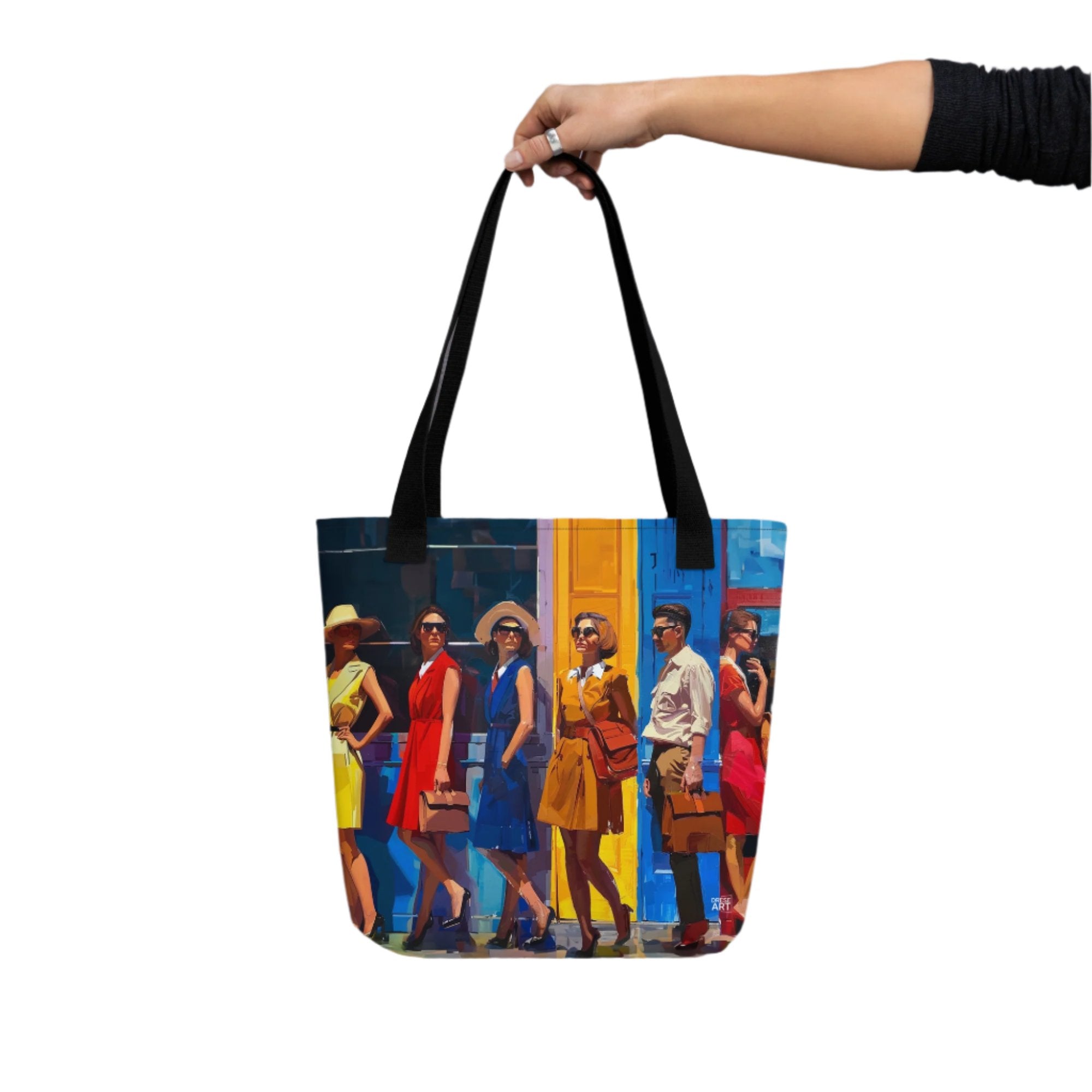 Tote Bag - Colors of SoHo | Drese Art