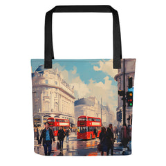 Sac tote - Scène de Londres | Drese Art