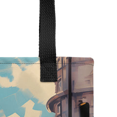 Sac tote - Scène de Londres | Drese Art