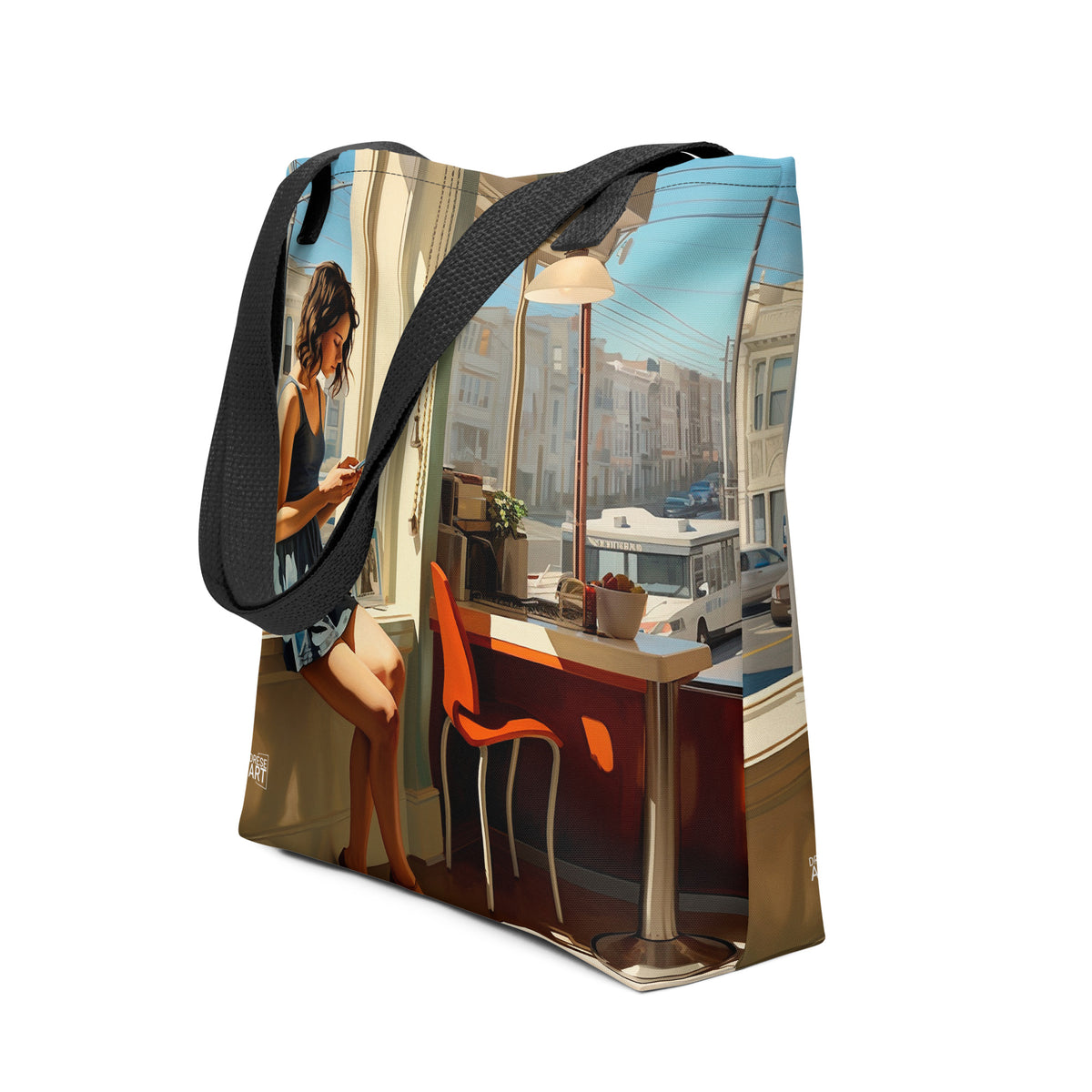 Tote Bag - San Francisco Serenity | Drese Art
