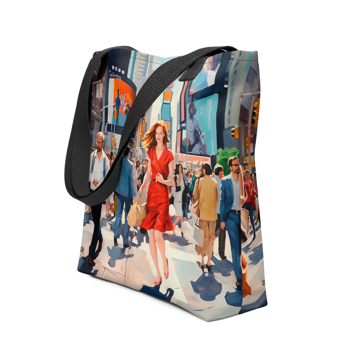 Tote Bag - New York Frenzy | Drese Art