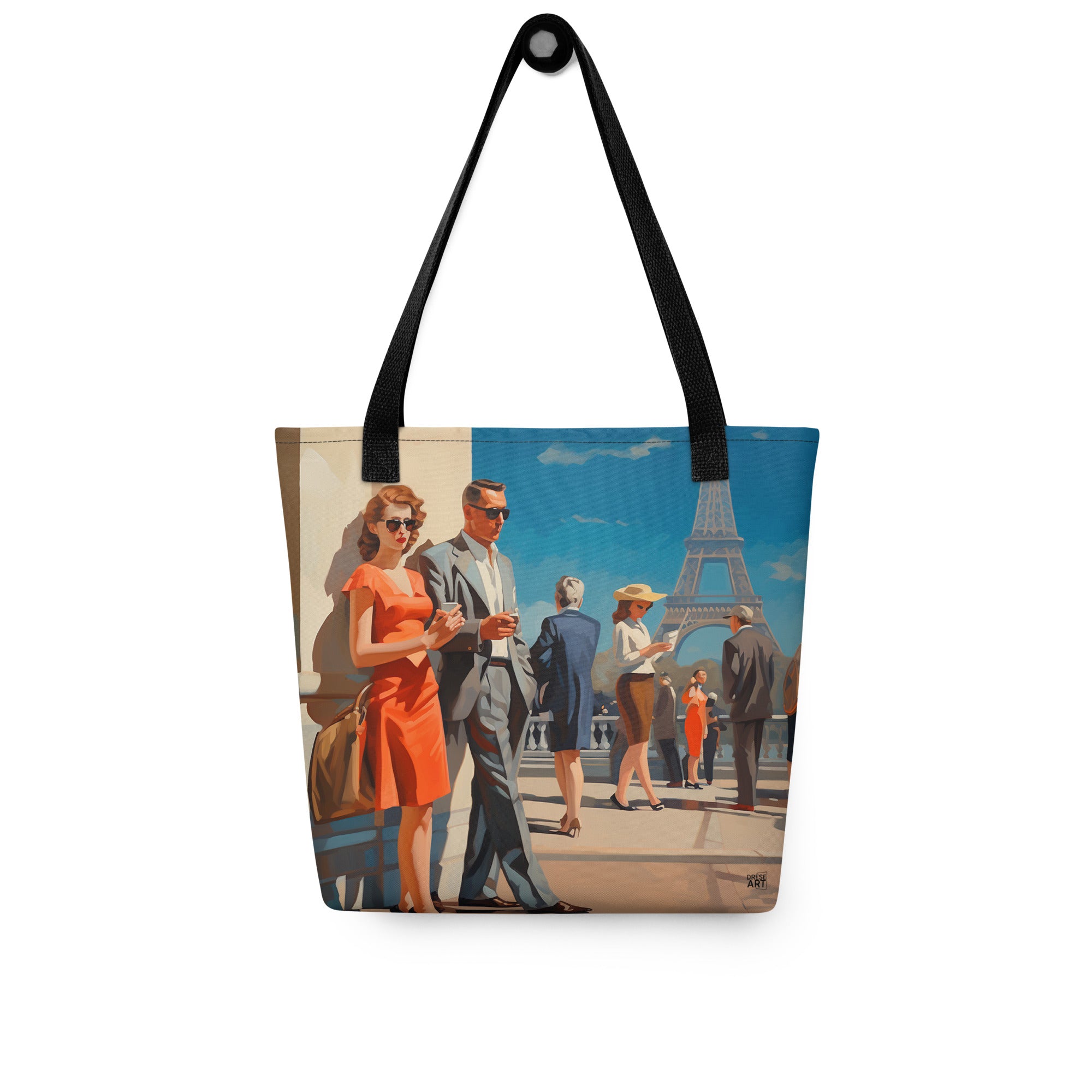 Tote Bag - Paris Tour Eiffel | Drese Art