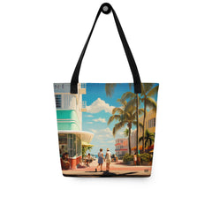 Tote Bag - Miami Retro | Drese Art