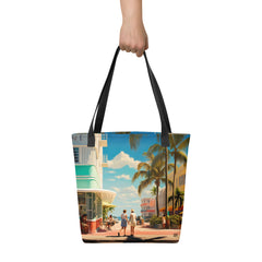 Tote Bag - Miami Retro | Drese Art