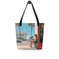 Sac tote - Moment à Miami | Drese Art