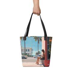 Sac tote - Moment à Miami | Drese Art