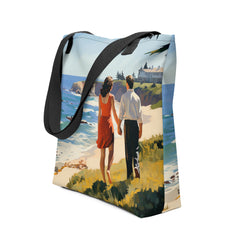 Borsa tote - Vista sull'oceano | Drese Art