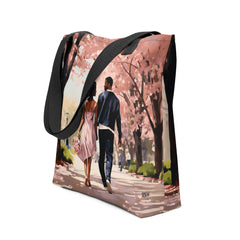 Tote Bag - A Stroll Among the Blossoms | Drese Art