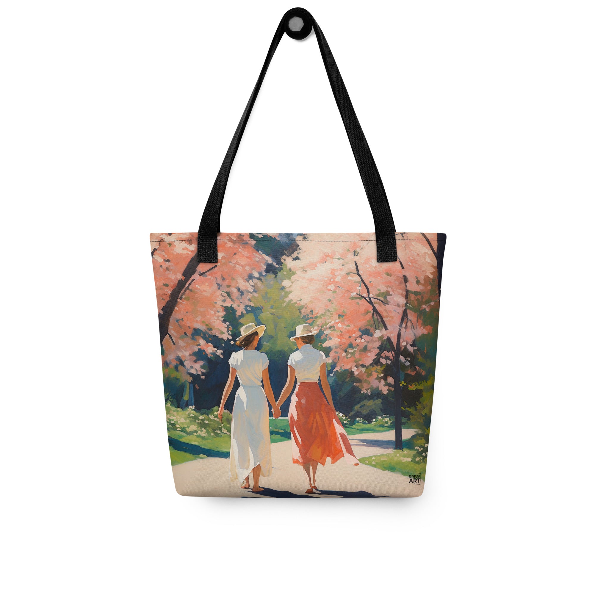 Borsa tote - Serenata di primavera | Drese Art