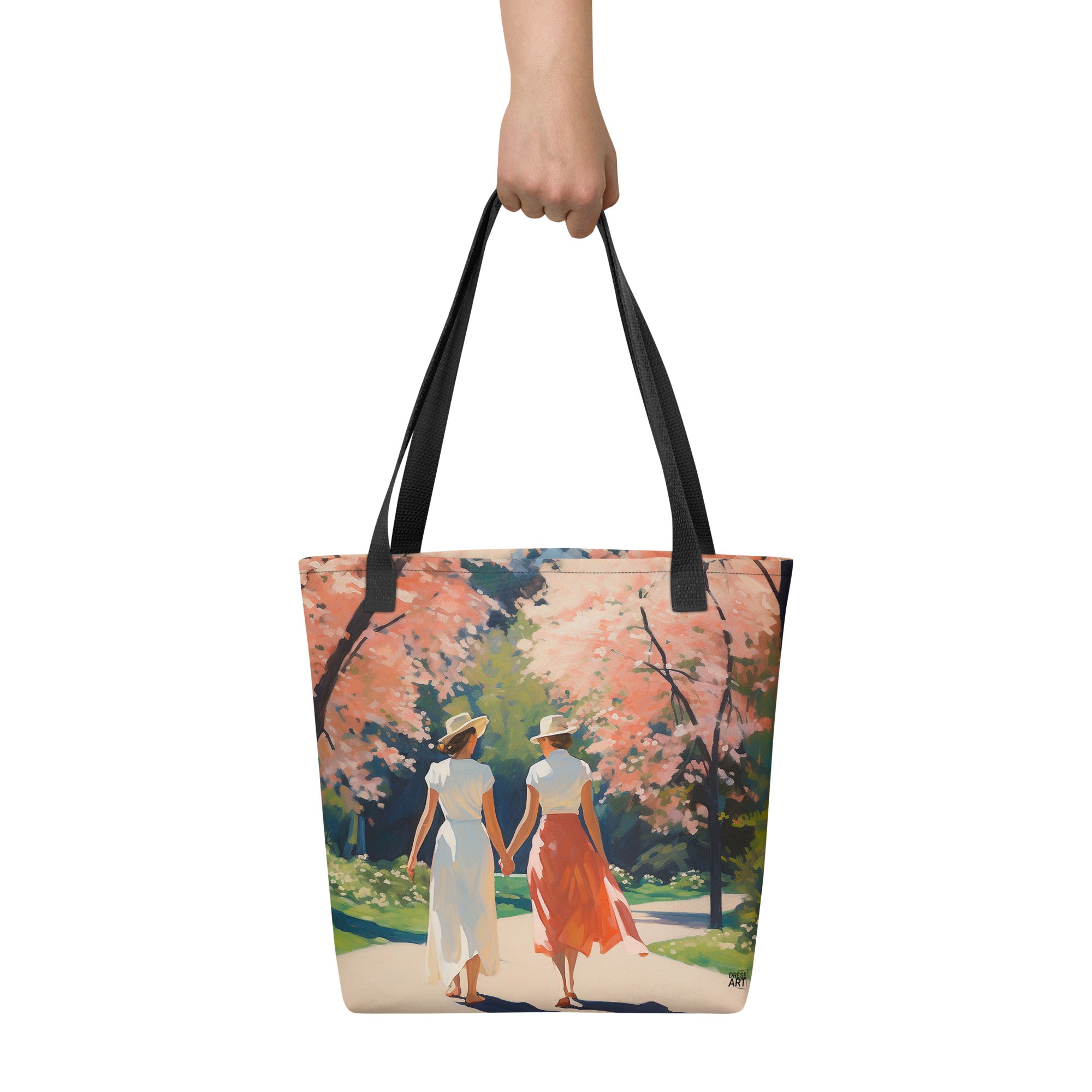 Sac fourre-tout - Sérénade de printemps | Drese Art