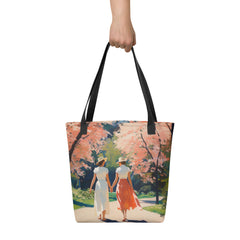 Borsa tote - Serenata di primavera | Drese Art