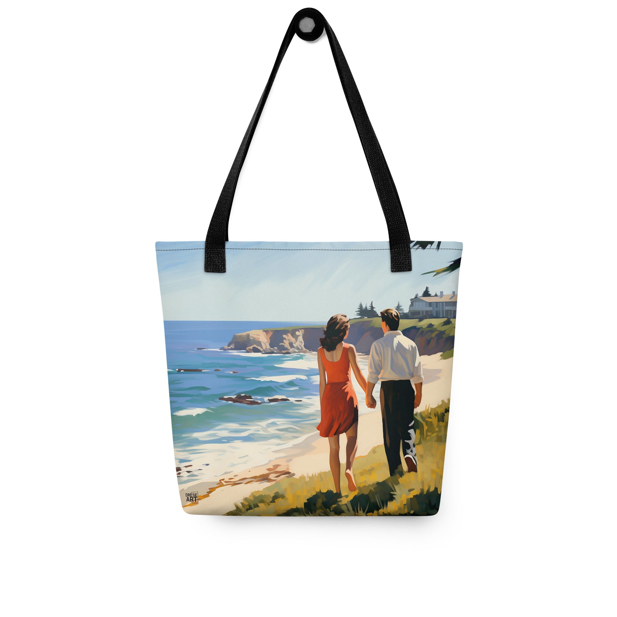 Borsa tote - Vista sull'oceano | Drese Art