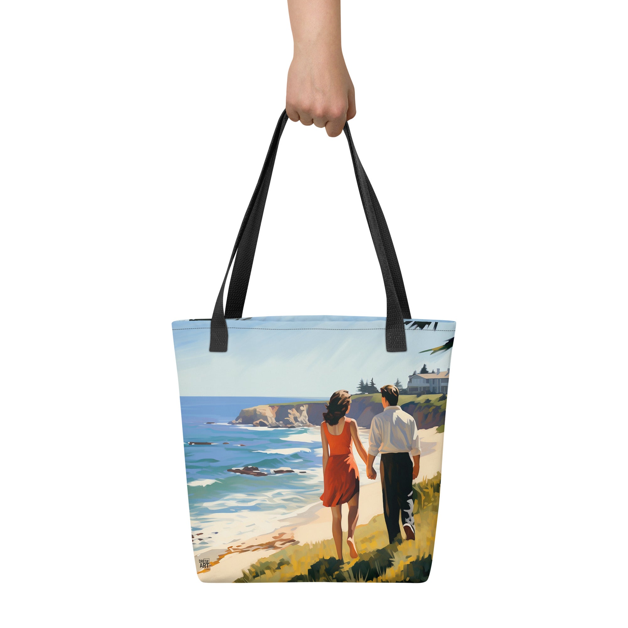 Borsa tote - Vista sull'oceano | Drese Art