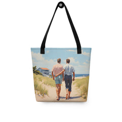 Tote Bag - Spaziergang am Strand | Drese Art