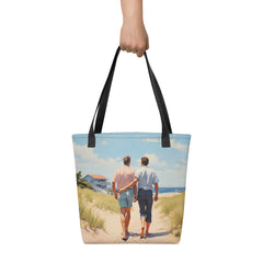 Tote Bag - Spaziergang am Strand | Drese Art