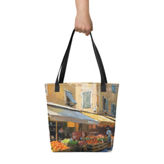 Tote Bag - Goldenes Provence | Drese Art