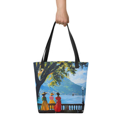 Sac tote - Beauté éternelle de Côme | Drese Art