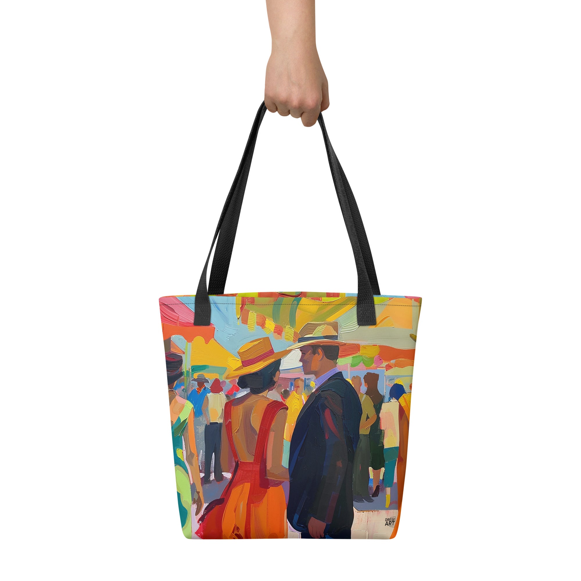 Tote Bag - Colors of Seville | Drese Art