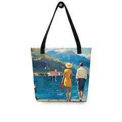 Sac tote - Enchantement de Côme | Drese Art