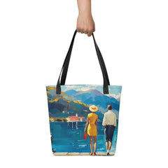 Sac tote - Enchantement de Côme | Drese Art