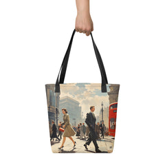 Tote Bag - London Retro | Drese Art