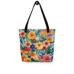 Tote Bag - Blossoms of Iberia | Drese Art