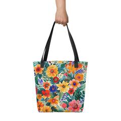 Tote Bag - Blossoms of Iberia | Drese Art