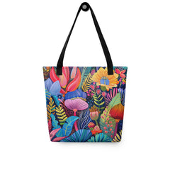 Tote Bag - Afrikanische Blüten | Drese Art