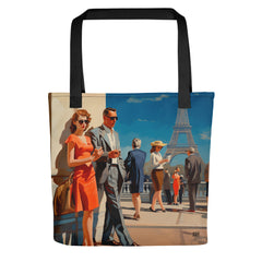 Tote Bag - Paris Tour Eiffel | Drese Art