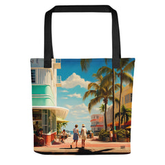 Tote Bag - Miami Retro | Drese Art