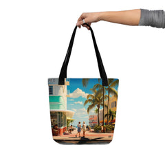 Tote Bag - Miami Retro | Drese Art