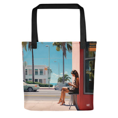 Sac tote - Moment à Miami | Drese Art