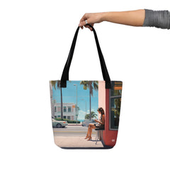 Sac tote - Moment à Miami | Drese Art