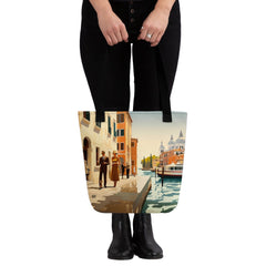 Tote Bag - Venice Canal | Drese Art