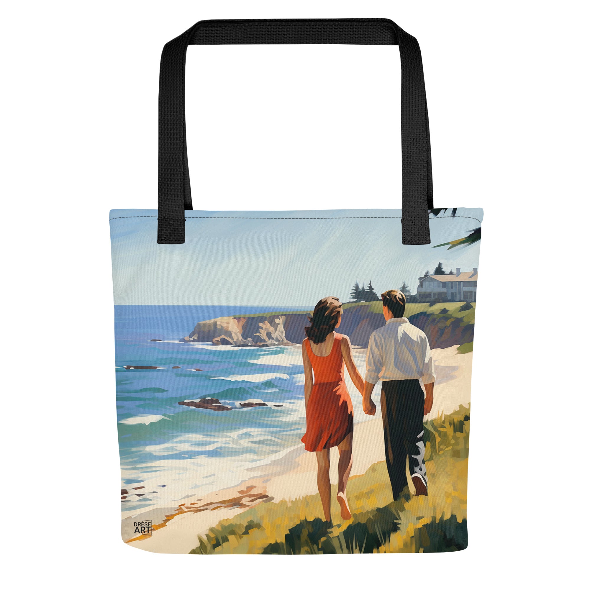 Borsa tote - Vista sull'oceano | Drese Art