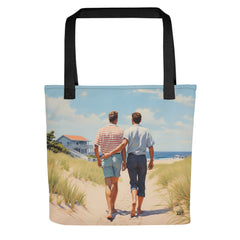 Tote Bag - Spaziergang am Strand | Drese Art